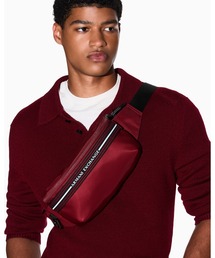 ARMANI EXCHANGE | 【A|X アルマーニ エクスチェンジ】ロゴハンドル ボディバッグ/ウエストバッグ(ボディバッグ/ウエストポーチ)
