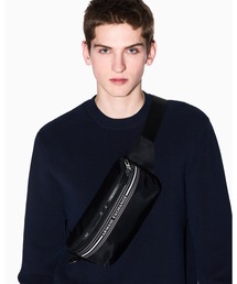 ARMANI EXCHANGE | 【A|X アルマーニ エクスチェンジ】ロゴハンドル ボディバッグ/ウエストバッグ(ボディバッグ/ウエストポーチ)