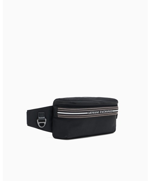 Emporio Armani ブラック ボディバッグ タイムセール セール】【A|X アルマーニ エクスチェンジ】＜オンライン限定