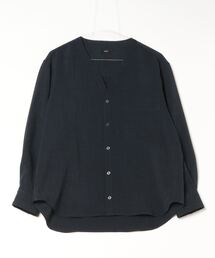 LIVRALLY（ライブラリー）の「スラブVネックシャツカーディガン（カーディガン/ボレロ）」