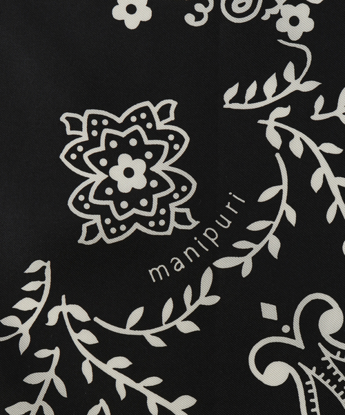 追加》《WEB限定》【MANIPURI/マニプリ】88カレイドバンダナ