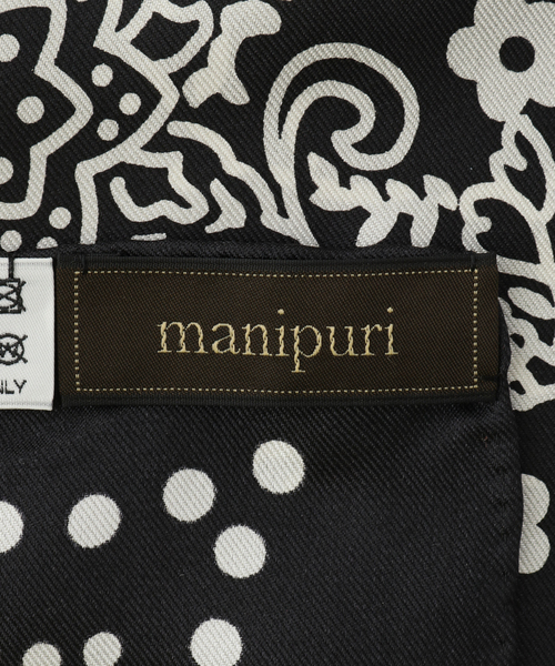 新品【MANIPURI/マニプリ】88カレイドバンダナ 追加》《WEB限定》【MANIPURI/マニプリ】88カレイドバンダナ