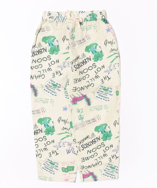 Revo.（レボ）の「Revo. イラストタッチ 総柄プリント イージーパンツ（その他パンツ・メンズ・アイボリー/キナリ・2/1）」の11枚目の写真