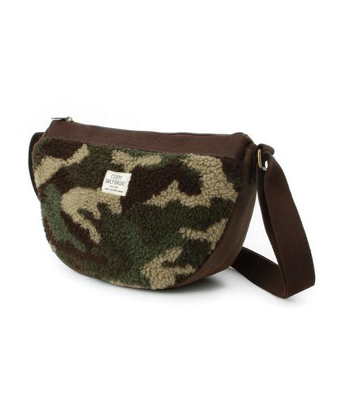 coen（コーエン）の「カモフラボアショルダーバッグ（ショルダーバッグ・レディース・ナチュラル/オリーブ・フリー）」の10枚目の写真