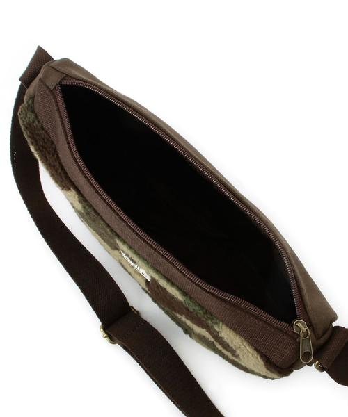 coen（コーエン）の「カモフラボアショルダーバッグ（ショルダーバッグ・レディース・ナチュラル/オリーブ・フリー）」の11枚目の写真