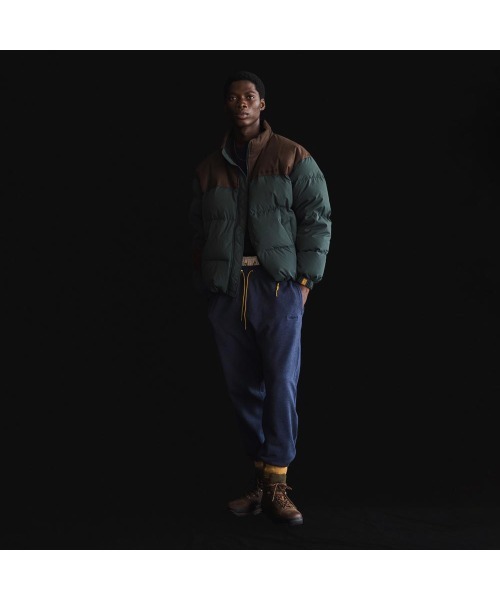 Timberland(ティンバーランド)の「【TOKYO DESIGN COLLECTIVE】ダウン ジャケット ユニセックス(ダウンジャケット/コート・メンズ・グリーン・LARGE/MEDIUM/SMALL/X-LARGE)」の9枚目の写真