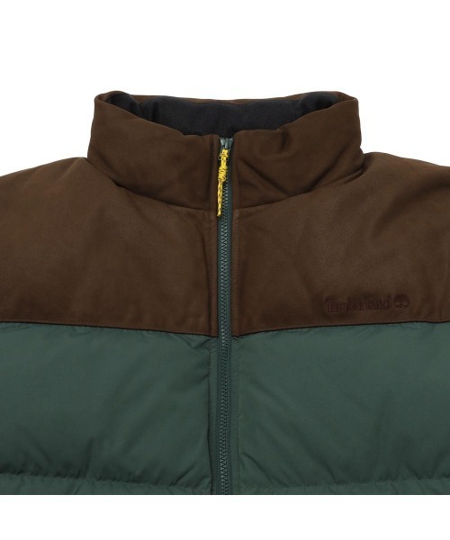 Timberland(ティンバーランド)の「【TOKYO DESIGN COLLECTIVE】ダウン ジャケット ユニセックス(ダウンジャケット/コート・メンズ・グリーン・LARGE/MEDIUM/SMALL/X-LARGE)」の11枚目の写真