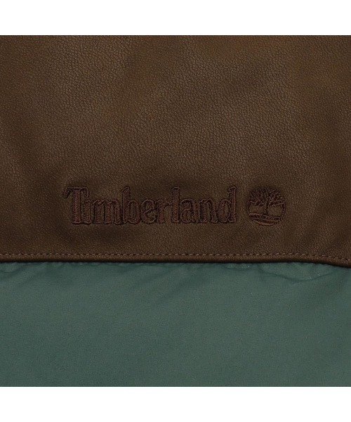 Timberland(ティンバーランド)の「【TOKYO DESIGN COLLECTIVE】ダウン ジャケット ユニセックス(ダウンジャケット/コート・メンズ・グリーン・LARGE/MEDIUM/SMALL/X-LARGE)」の2枚目の写真