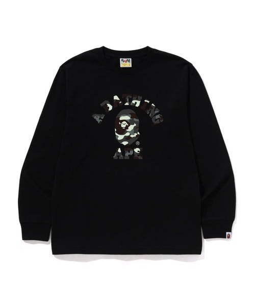 特大セール‼️ APE BAPE 黒 Tシャツ COLLEGE TEE エイプ A BATHING APE® College Tee | Bape official website – INT