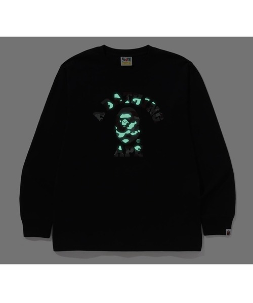 A BATHING APE（アベイシングエイプ）の「CITY CAMO COLLEGE LS TEE（T