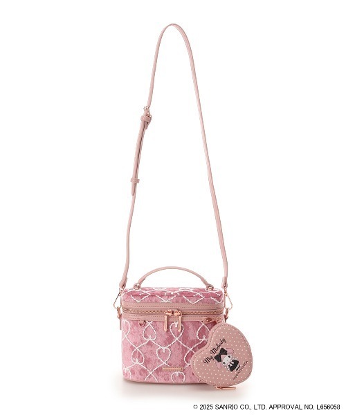 sanrio（サンリオ）の「「マイメロディコレクション」バニティバッグ