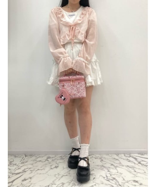 sanrio（サンリオ）の「「マイメロディコレクション」バニティバッグ