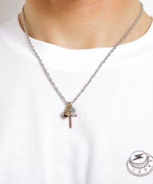 VIVIFY（ビビファイ）の「【Crosses Necklace】クロスネックレス/SUS316Lサージカルステンレスチェーン（ネックレス・メンズ）」