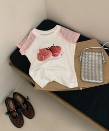 MEMECLE(�����N��)�́y MEMECLE / �����N�� �z�n�C�r�X�J�X � �`�F�b�N�X���[�u ���b�V���V�A�[ T�V���c(T�V���c/�J�b�g�\�[)