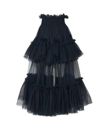 Bad princess tulle long skirt