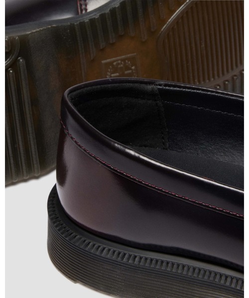 Dr. Martens（ドクターマーチン）の「Dr. Martens/ドクターマーチン TEMARA ローファー シューズ 41360600（ローファー・メンズ・チェリーレッド・UK3/UK4/UK5/UK6）」の6枚目の写真
