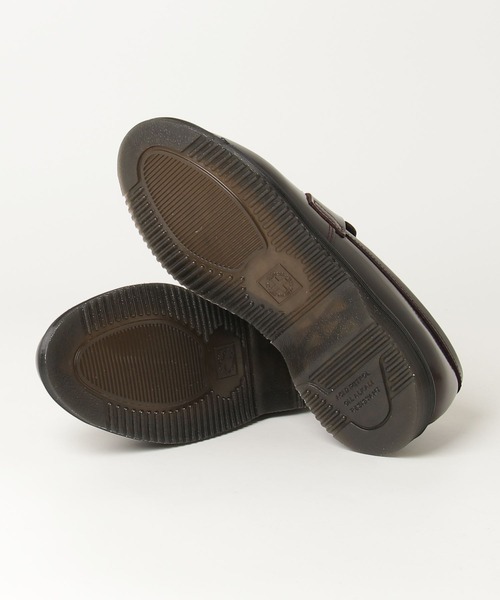 Dr. Martens（ドクターマーチン）の「Dr. Martens/ドクターマーチン TEMARA ローファー シューズ 41360600（ローファー・メンズ・チェリーレッド・UK3/UK4/UK5/UK6）」の3枚目の写真