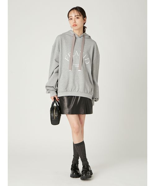 FRAY I.D（フレイアイディー）の「ラウンドミニボストンバッグ（ボストンバッグ・レディース・ブラック/キャメル/イエロー・F）」の16枚目の写真