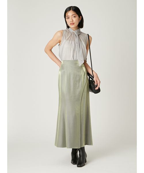 FRAY I.D（フレイアイディー）の「ラウンドミニボストンバッグ（ボストンバッグ・レディース・ブラック/キャメル/イエロー・F）」の19枚目の写真