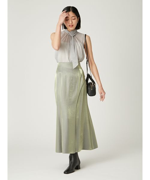 FRAY I.D（フレイアイディー）の「ラウンドミニボストンバッグ（ボストンバッグ・レディース・ブラック/キャメル/イエロー・F）」の20枚目の写真