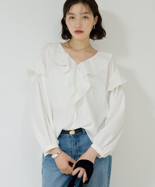 GALLARDAGALANTE（ガリャルダガランテ）｜レディースのシャツ