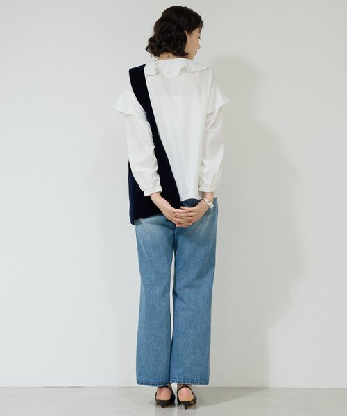 セール】ラッフルフリルブラウス（シャツ/ブラウス）｜GALLARDAGALANTE