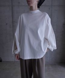 k3&co. | Pleated shoulder top(Tシャツ/カットソー)