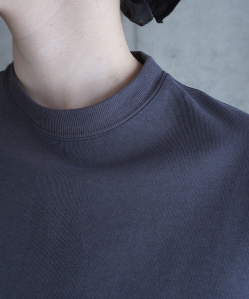 k3&co.(ケイスリーアンドコー)の「Pleated shoulder top(Tシャツ/カットソー・レディース・ホワイト/チャコール・ONE SIZE)」の21枚目の写真