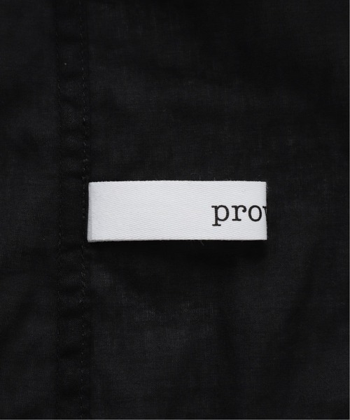 PROVOKE （プロヴォーク）の「追加【PROVOKE/プロヴォーク】別注オーバーサイズライトシャツ（シャツ/ブラウス・レディース・ホワイト/ブラック・36/38）」の7枚目の写真