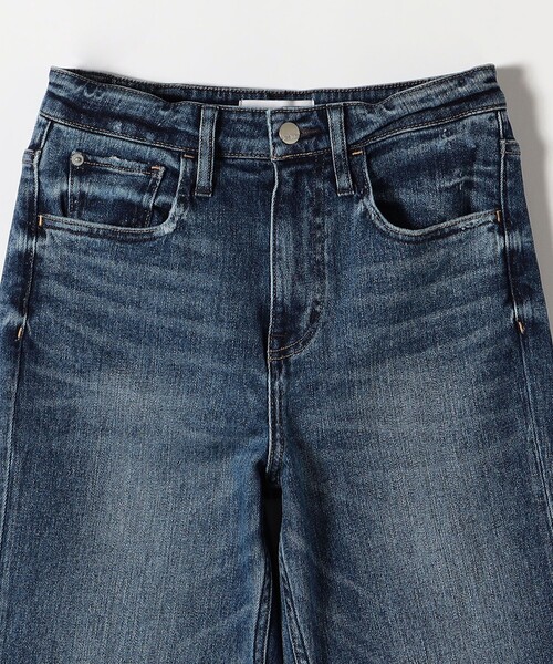Healthy denim（ヘルシーデニム）の「Healthy DENIM:〈洗濯機可能〉Tallow ハイライズ ストレート デニム パンツ 25AW（デニムパンツ・レディース・ブルー・X-SMALL/SMALL/MEDIUM/LARGE）」の5枚目の写真