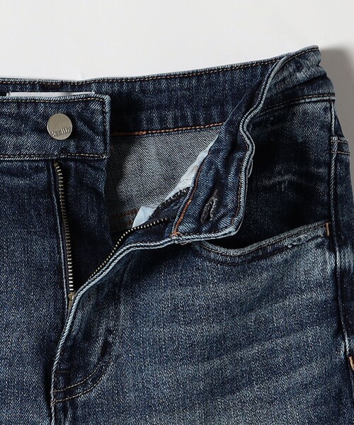 Healthy denim（ヘルシーデニム）の「Healthy DENIM:〈洗濯機可能〉Tallow ハイライズ ストレート デニム パンツ 25AW（デニムパンツ・レディース・ブルー・X-SMALL/SMALL/MEDIUM/LARGE）」の7枚目の写真