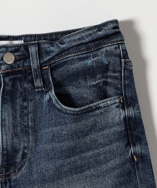 Healthy denim（ヘルシーデニム）の「Healthy DENIM:〈洗濯機可能〉Tallow ハイライズ ストレート デニム パンツ 25AW（デニムパンツ・レディース・ブルー・X-SMALL/SMALL/MEDIUM/LARGE）」の8枚目の写真