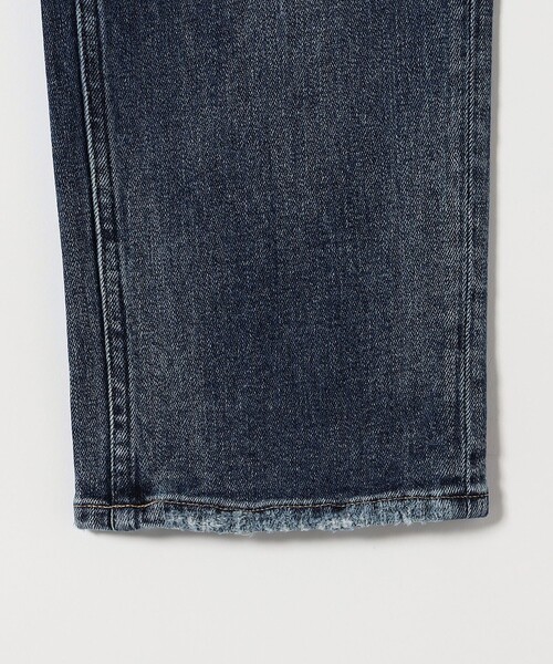 Healthy denim（ヘルシーデニム）の「Healthy DENIM:〈洗濯機可能〉Tallow ハイライズ ストレート デニム パンツ 25AW（デニムパンツ・レディース・ブルー・X-SMALL/SMALL/MEDIUM/LARGE）」の9枚目の写真