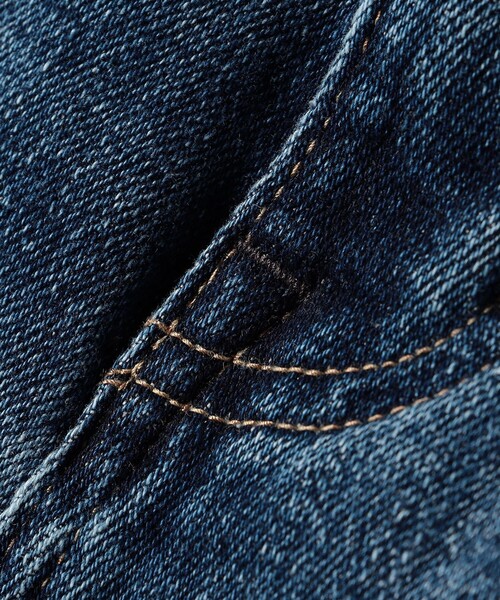 Healthy denim（ヘルシーデニム）の「Healthy DENIM:〈洗濯機可能〉Tallow ハイライズ ストレート デニム パンツ 25AW（デニムパンツ・レディース・ブルー・X-SMALL/SMALL/MEDIUM/LARGE）」の10枚目の写真