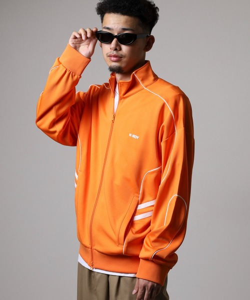 Nerdyトラックジャージ パンツ セットアップ NERDY ジャージ パンツの