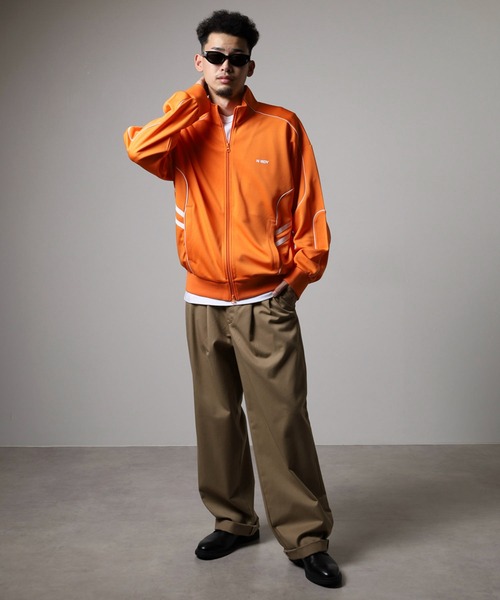 モンテネグロ代表 スウェットジャージ レーシングトラックトップス（ジャージ）｜NERDY（ノルディ）の