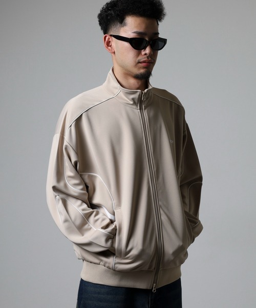 NERDY（ノルディ）の「レーシングトラックトップス（ジャージ）」 - WEAR