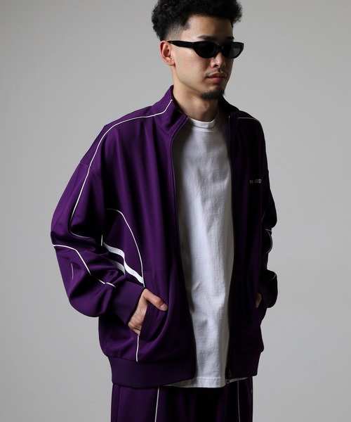 NERDY（ノルディ）の「レーシングトラックトップス（ジャージ）」 - WEAR