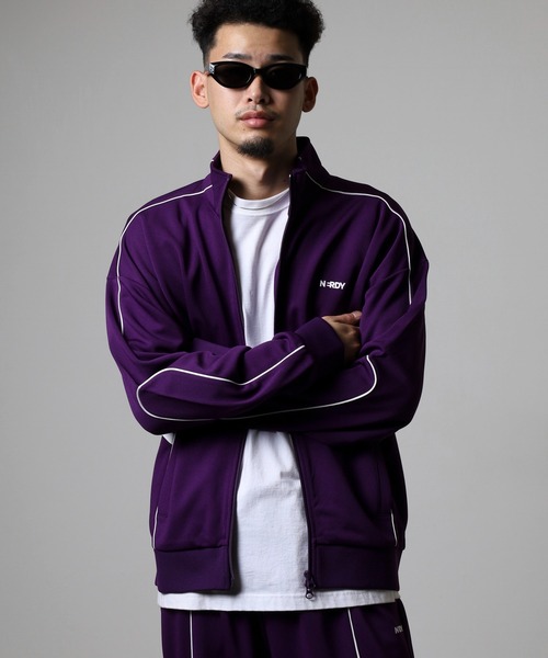 NERDY（ノルディ）の「レーシングトラックトップス（ジャージ）」 - WEAR