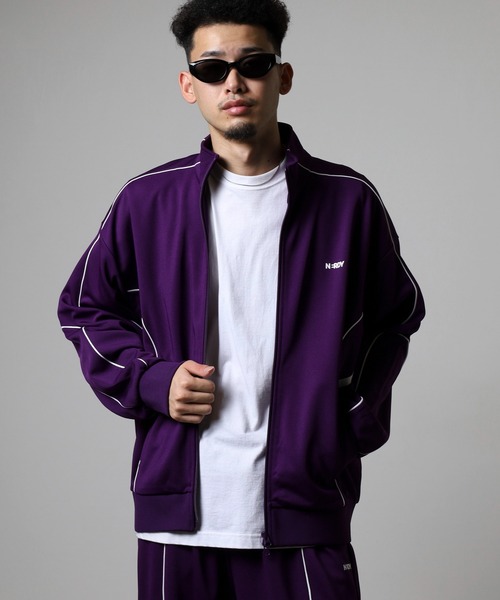 NERDY（ノルディ）の「レーシングトラックトップス（ジャージ）」 - WEAR