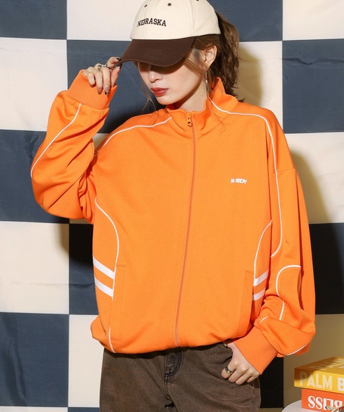 セール】レーシングトラックトップス（ジャージ）｜NERDY（ノルディ