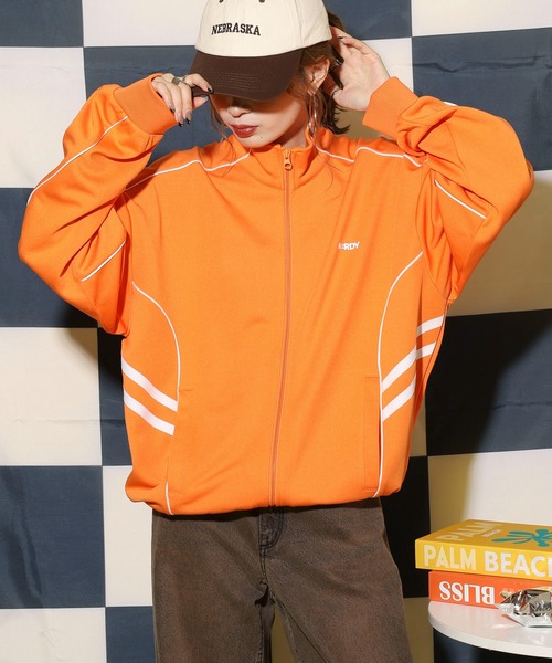 セール】レーシングトラックトップス（ジャージ）｜NERDY（ノルディ