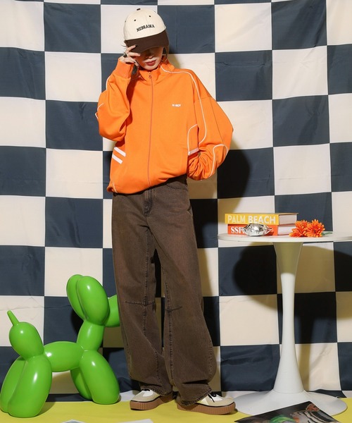 レーシングトラックトップス（ジャージ）｜NERDY（ノルディ）の