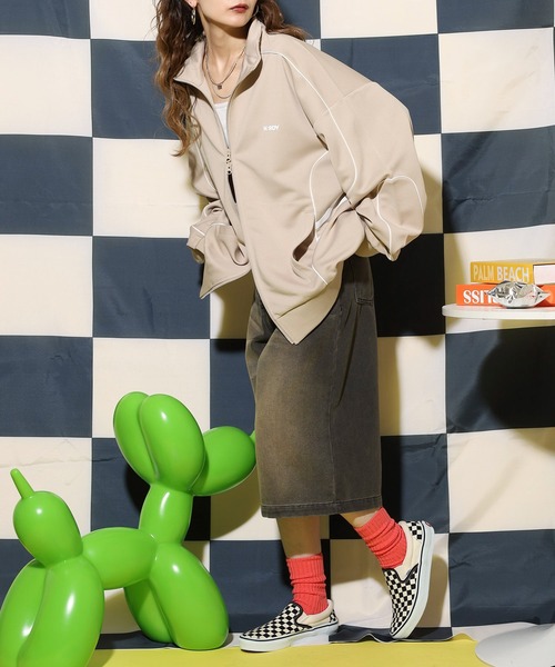 セール】レーシングトラックトップス（ジャージ）｜NERDY（ノルディ