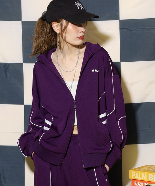 セール】レーシングトラックトップス（ジャージ）｜NERDY（ノルディ