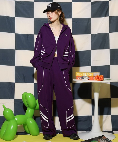 レーシングトラックトップス（ジャージ）｜NERDY（ノルディ）の