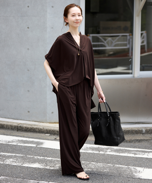 MARCO BIANCHINI(マルコビアンチーニ)の「MARCO BIANCHINI/マルコビアンキーニ レザートートBAG 24056(トートバッグ・レディース・ブラック/ベージュ/スカイブルー・FREE)」の12枚目の写真