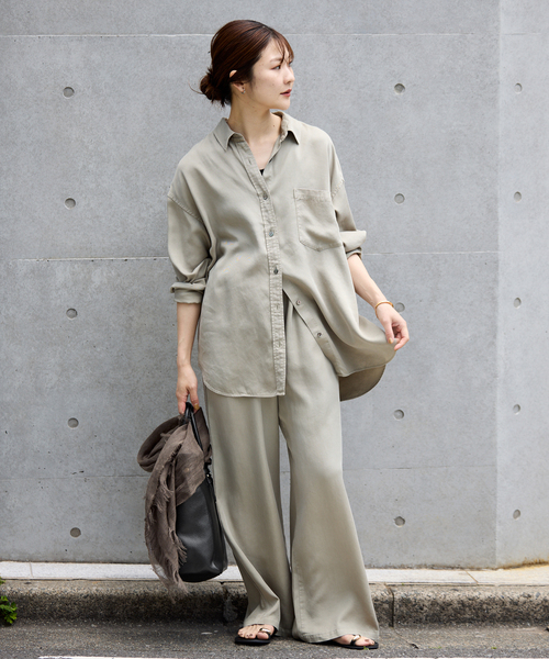 MARCO BIANCHINI(マルコビアンチーニ)の「MARCO BIANCHINI/マルコビアンキーニ レザートートBAG 24056(トートバッグ・レディース・ブラック/ベージュ/スカイブルー・FREE)」の14枚目の写真