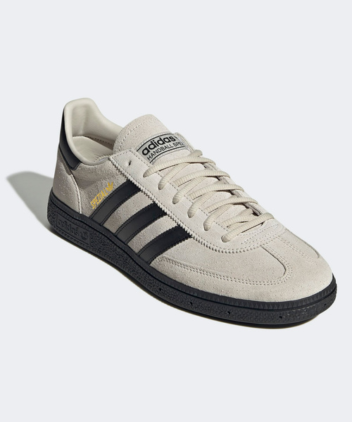 Spick & Span（スピックアンドスパン）の「adidas / アディダス HANDBALL SPEZIAL（スニーカー・レディース・グレー/ホワイト系その他/ブラウン・23cm/23.5cm/24cm/24.5cm）」の2枚目の写真