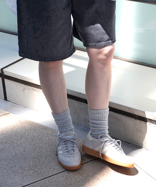 Spick & Span（スピックアンドスパン）の「adidas / アディダス HANDBALL SPEZIAL（スニーカー・レディース・グレー/ホワイト系その他/ブラウン・23cm/23.5cm/24cm/24.5cm）」の4枚目の写真